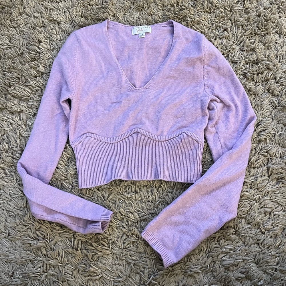 Purple long sleeve